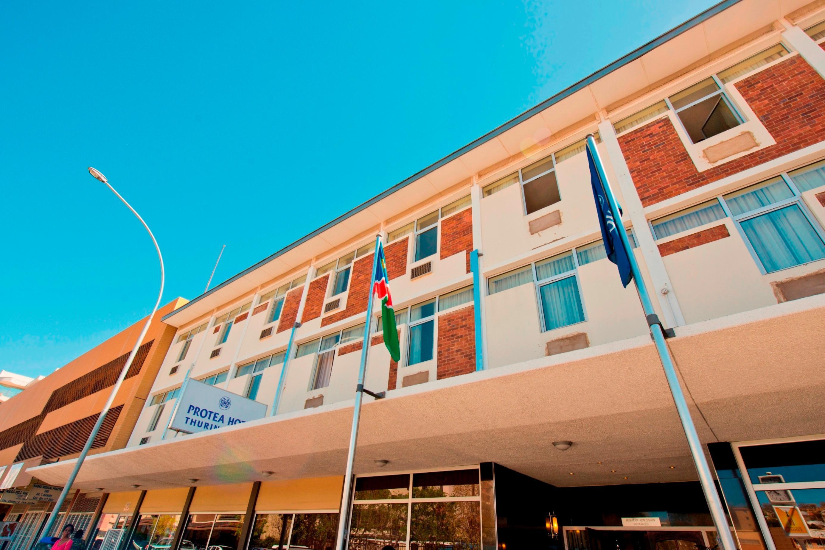 Hotel Thuringerhof Windhoek Exterior photo